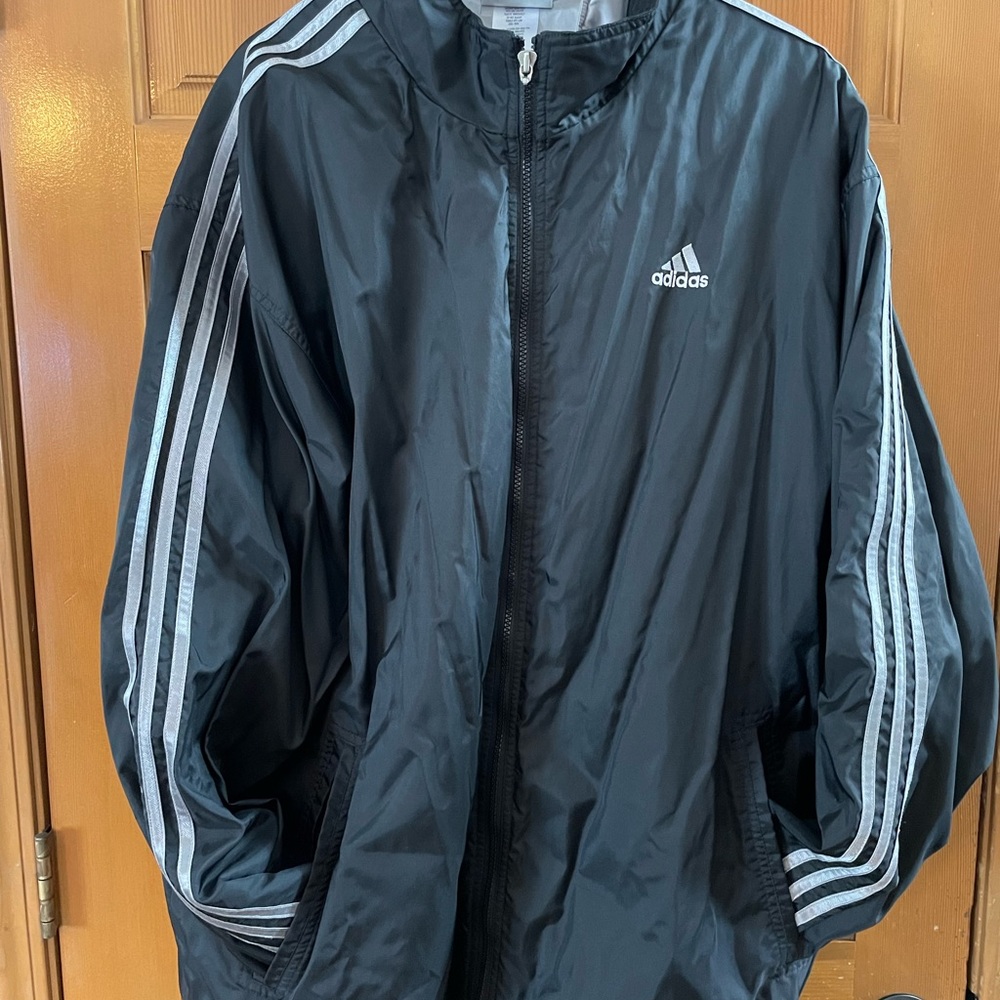 2XL Tall Adidas Jacket with Zip out Vest